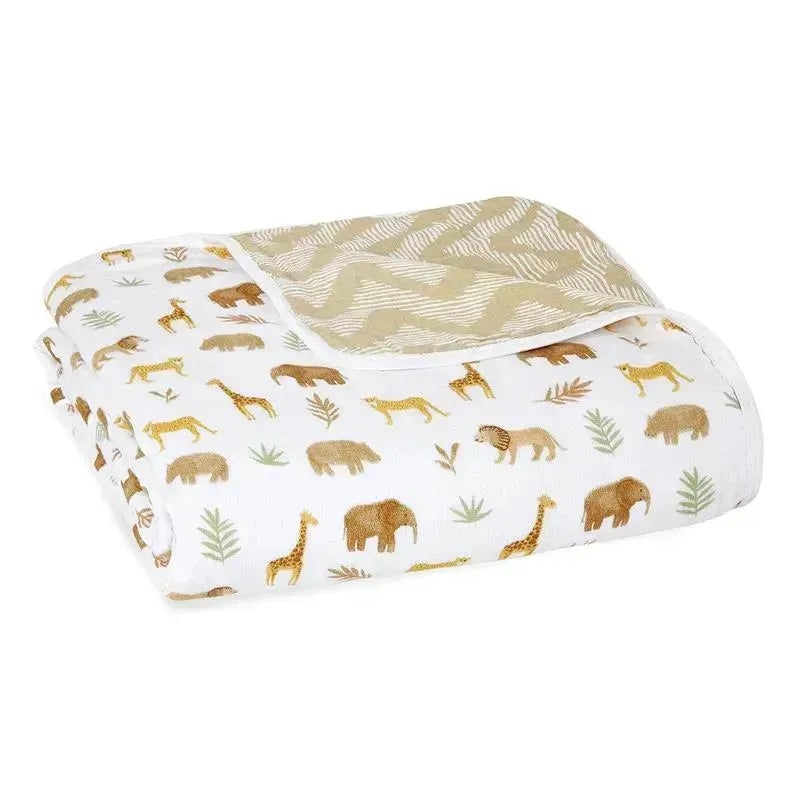 Aden + Anais – Tanzania-Great Migration Blanket