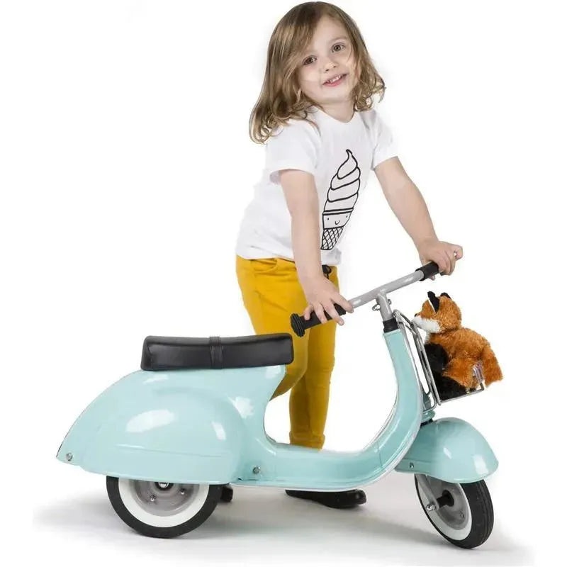Ambosstoys – Toddler Metal Ride-On Scooters, Mint