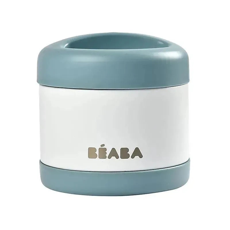 Beaba – Stainless Steel 16 Oz Jar, Cloud