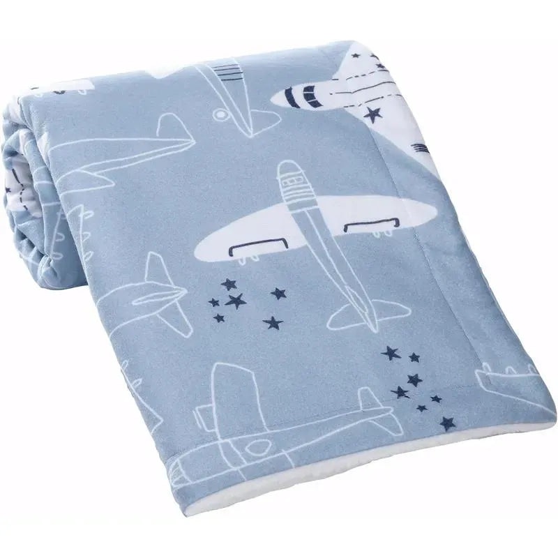 Bedtime Originals – Little Aviator Blanket