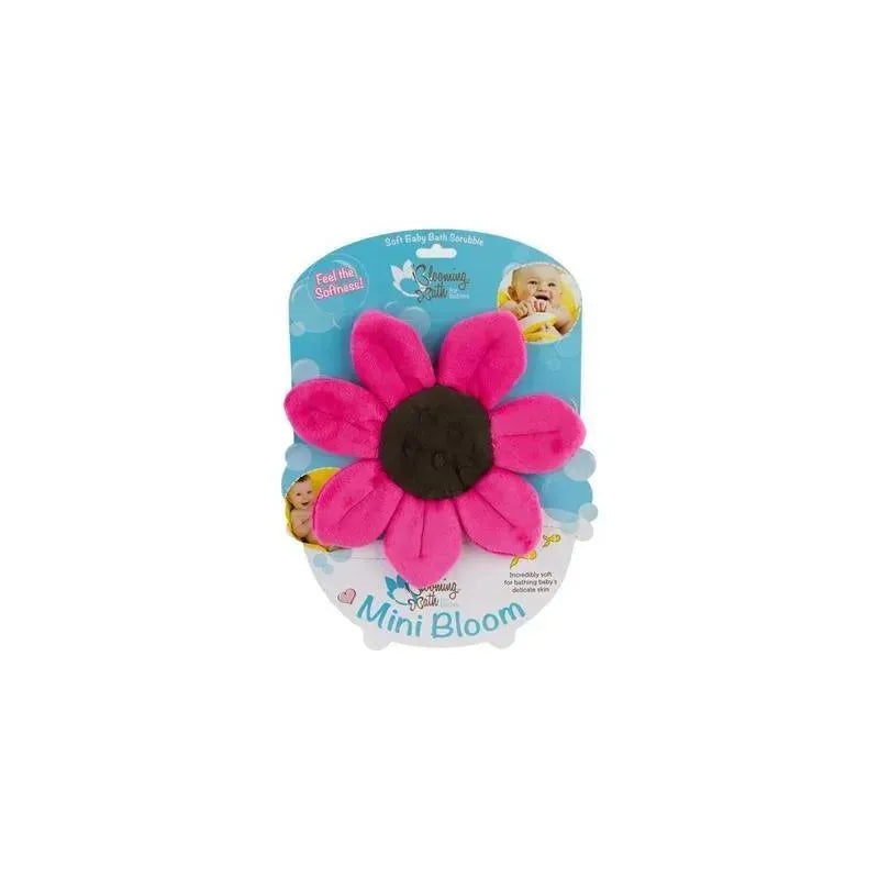 Blooming Bath Mini Bloom Scrubbie – Pink