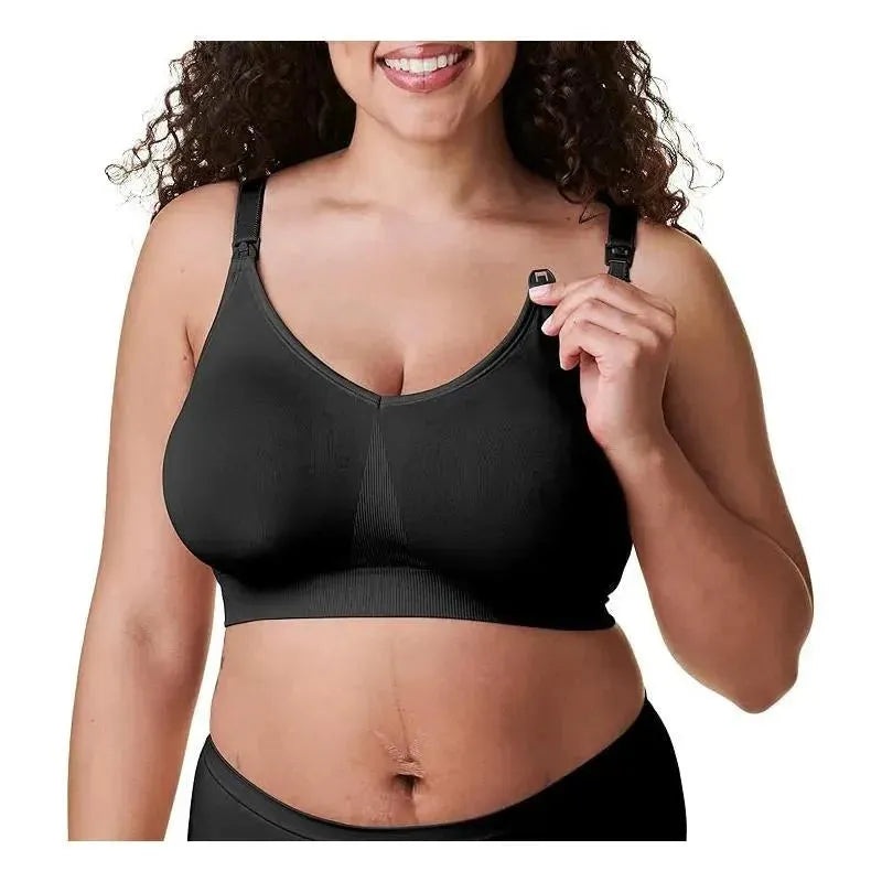 Bravado – The Body Silk Seamless Nursing Bra Black, XL