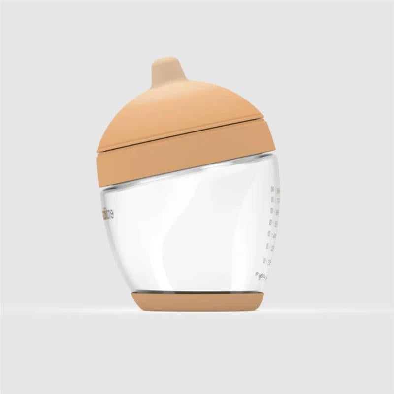 Emulait – Glass Classic Bottle Nipple Color Light, Nipple Shape 1