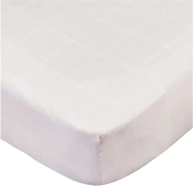 Gerber Bedding – 1Pk Knit Crib Sheet, Beige