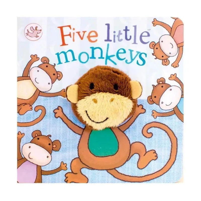 House of Marbles – Five Little Monkeys Book