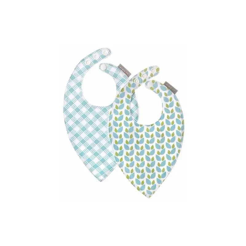 JJ Cole Bandana Bibs 2-Pack, Forest Flora