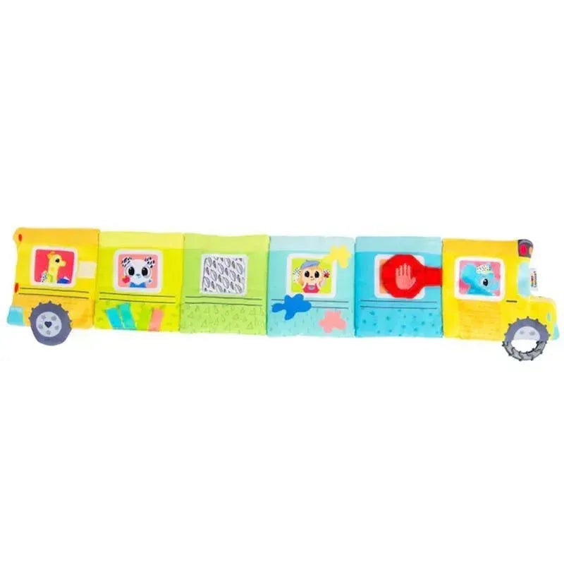 Lamaze – Accordion Bus On-The-Go Playmat Sensory Baby Toy