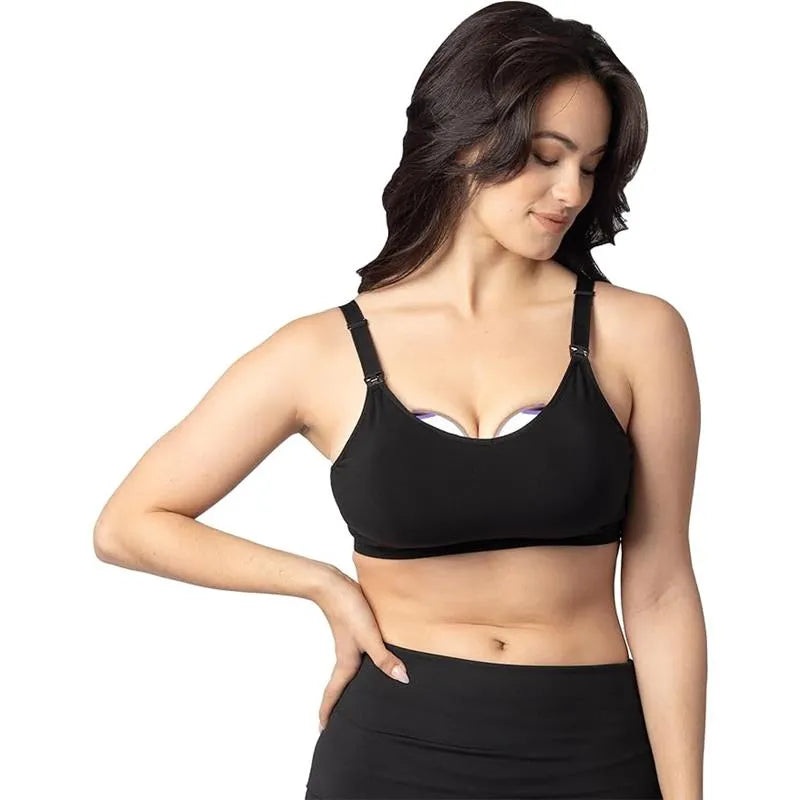 Lansinoh – Kindred Women’s Braverly Pumping Bra, Black