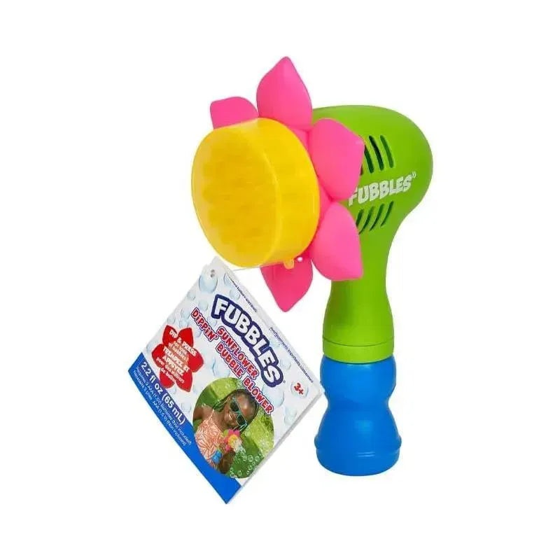 Little Kids – Fubbles Sunflower Dippin’ Bubble Blower