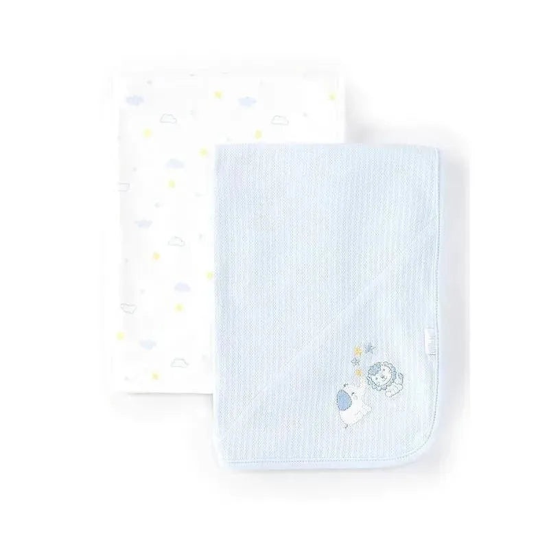 Little Me – 2Pk Baby Magic Safari Blanket Set