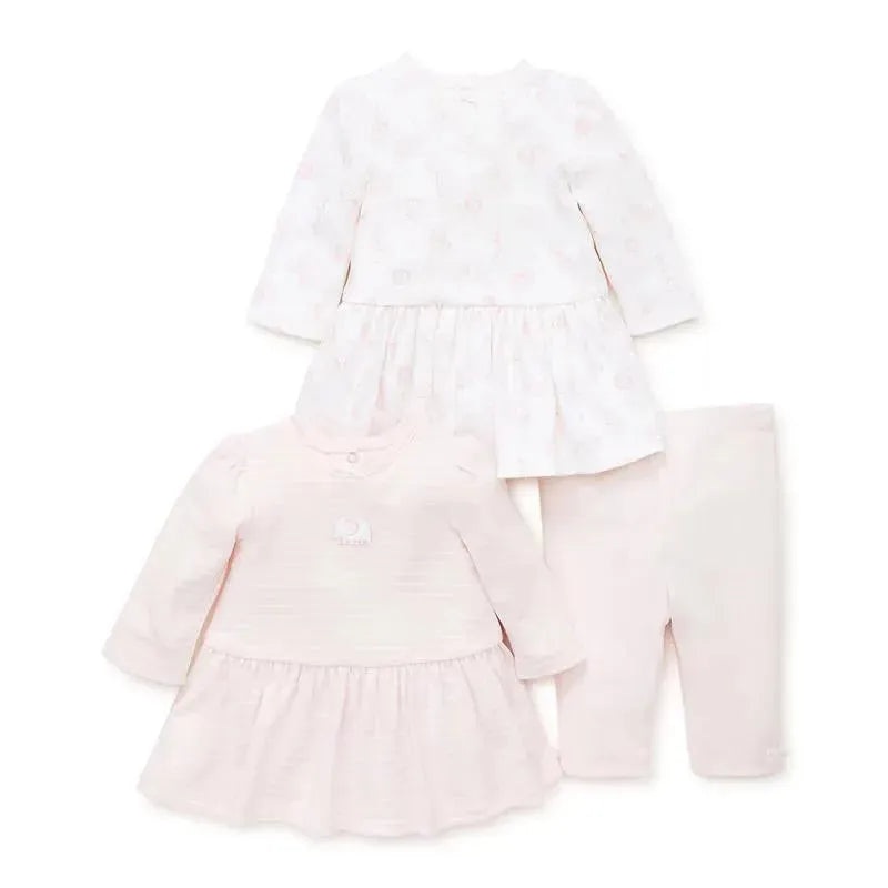 Little Me Safari Charms Dress & Legging Set – Pink