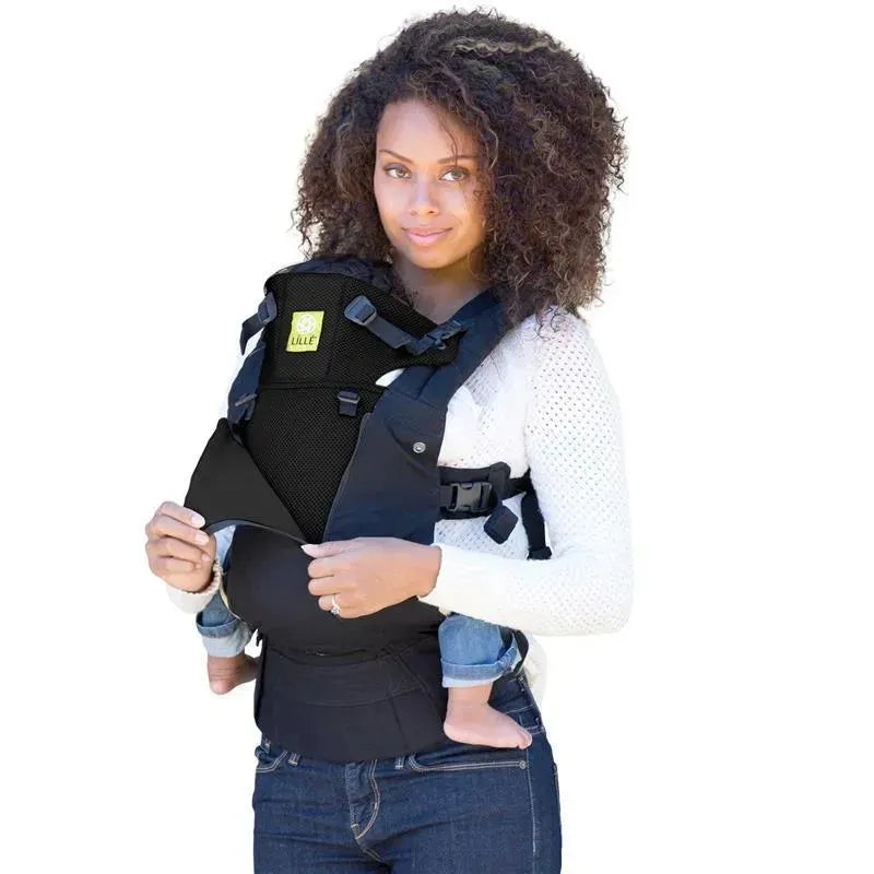 Lllbaby Complete All Seasons Baby Carrier – Black