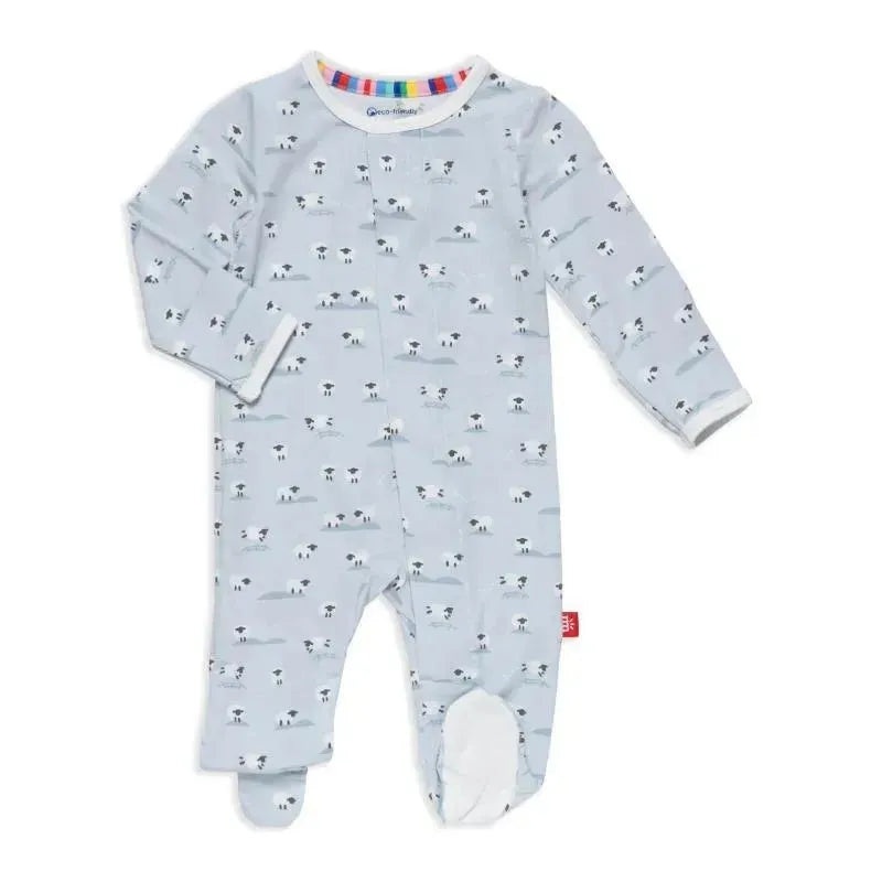 Magnetic Me – Baa Baa Baby Blue Modal Magnetic Footie