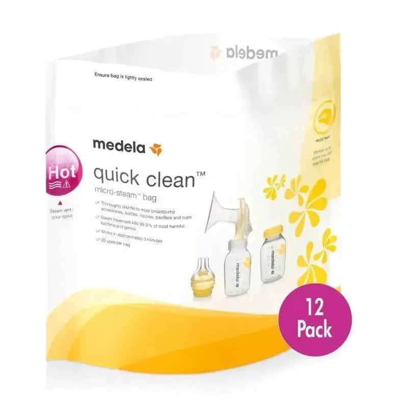 Medela – Quick Clean Micro Steam Bags