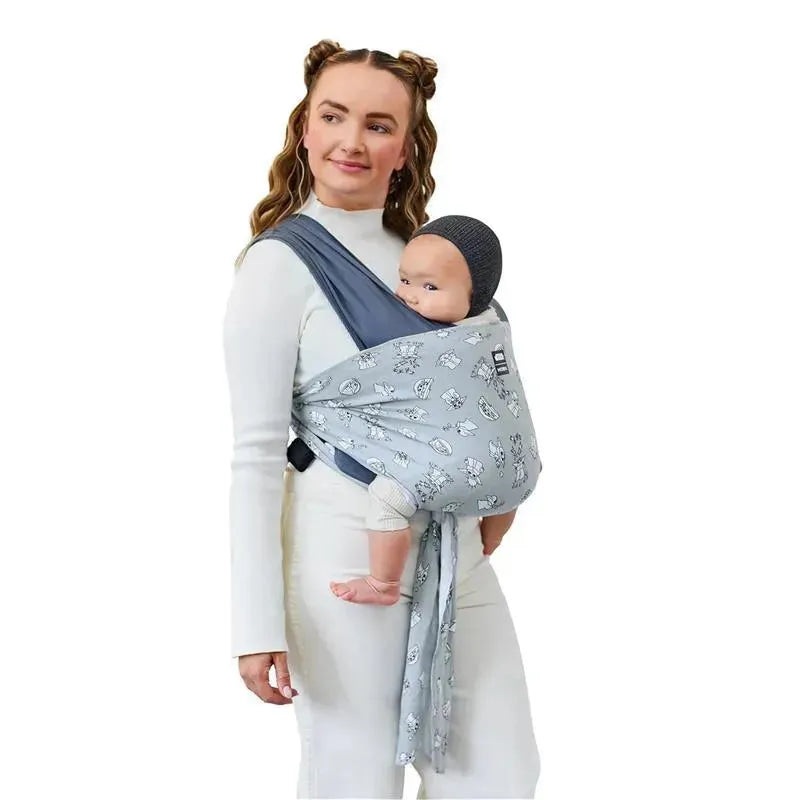 Moby – Easy-Wrap Carrier, Baby Carrier and Wrap in One, Disney Star Wars Grogu’s Galaxy