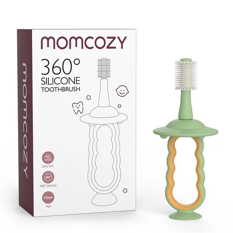 Momcozy – Toothbrush, Green