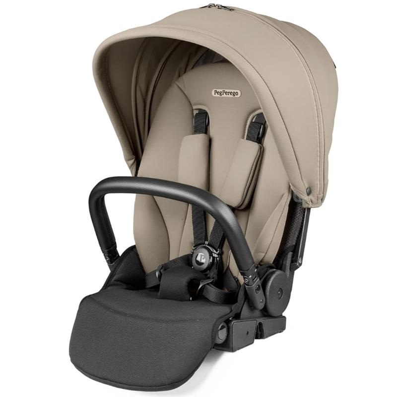 Peg-Perego – City Loop Full-Size Reversible Stroller, Vanilla Blend