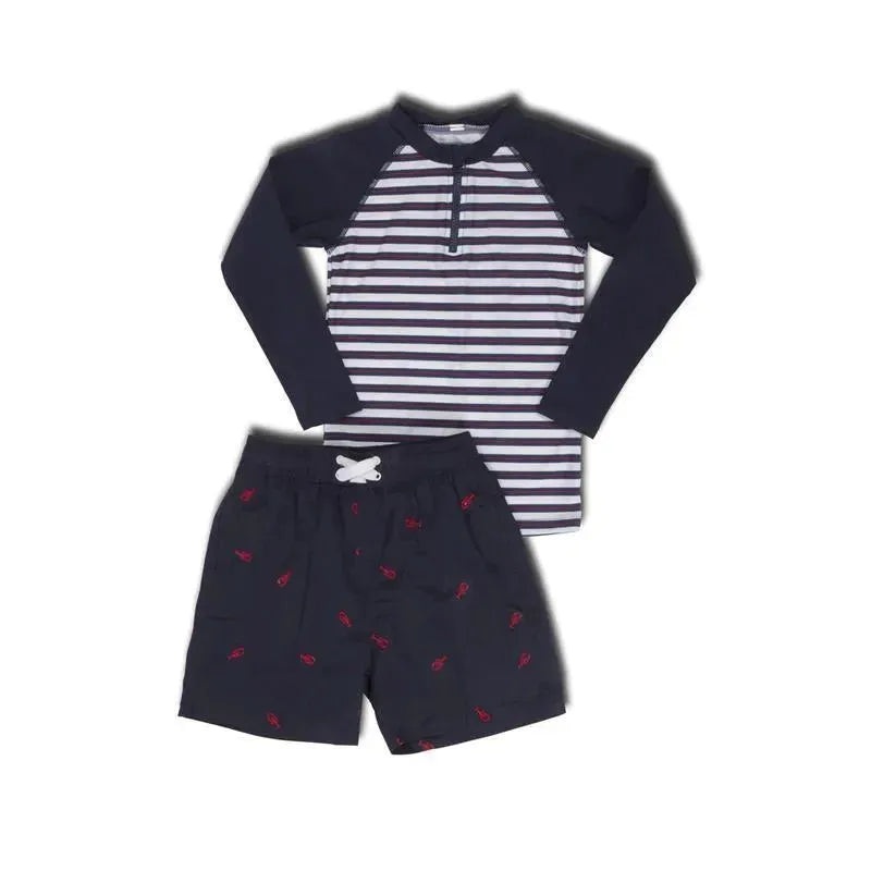 Shade Critters Butter Me Up Lobster Rashguard Set