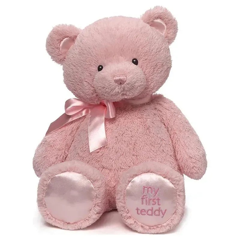 Spin Master – My 1St Teddy Plush Toy, Pink (18 inches)