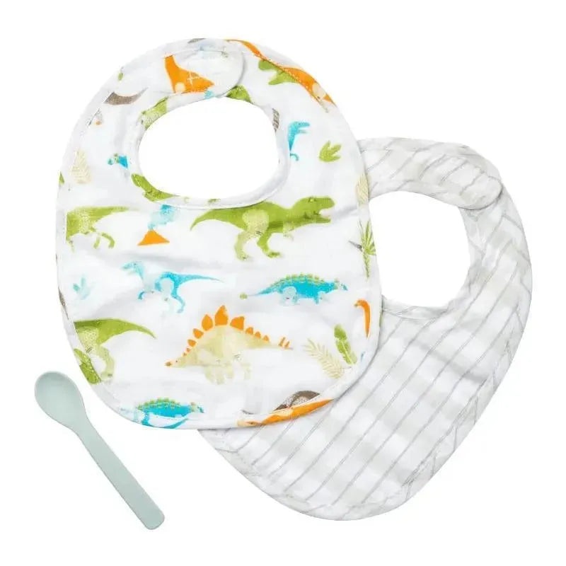Stephen Joseph – Muslin Bib Set, Dino