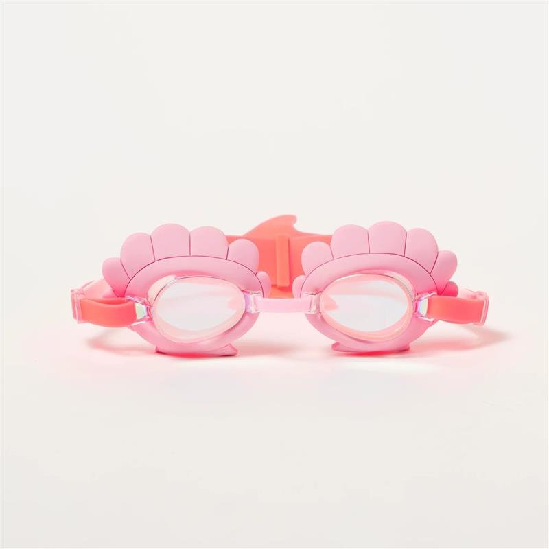 Sunnylife – Melody The Mermaid Mini Swim Goggles Neon Strawberry