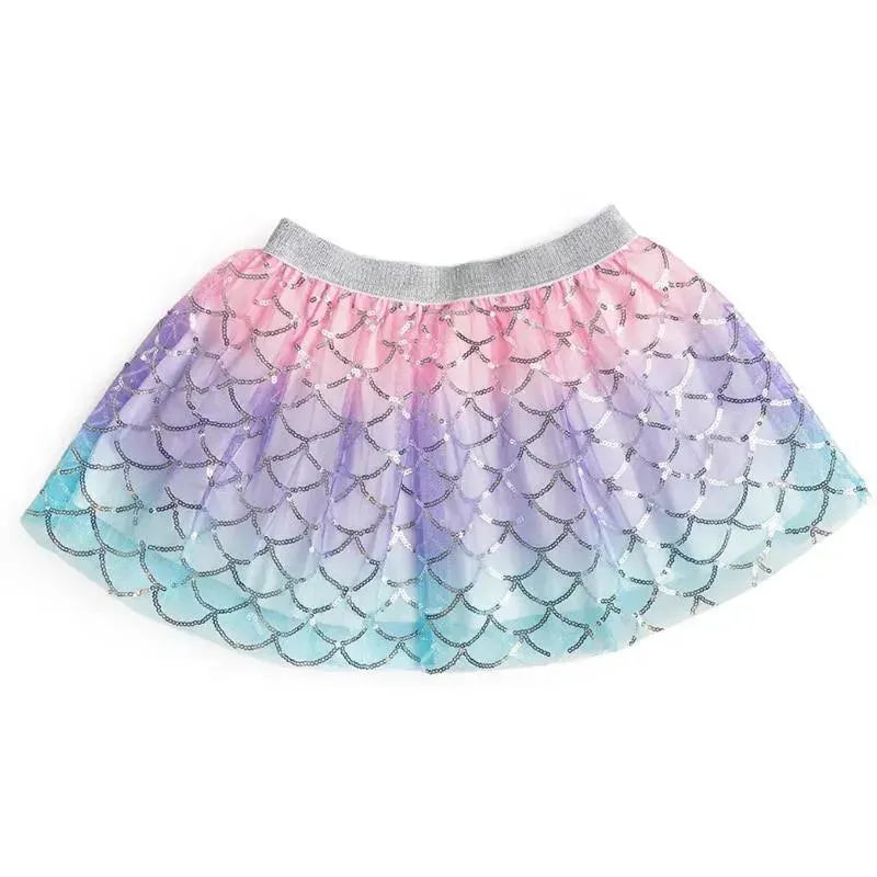 Sweet Wink – Kids Sparkling Mermaid Tutu