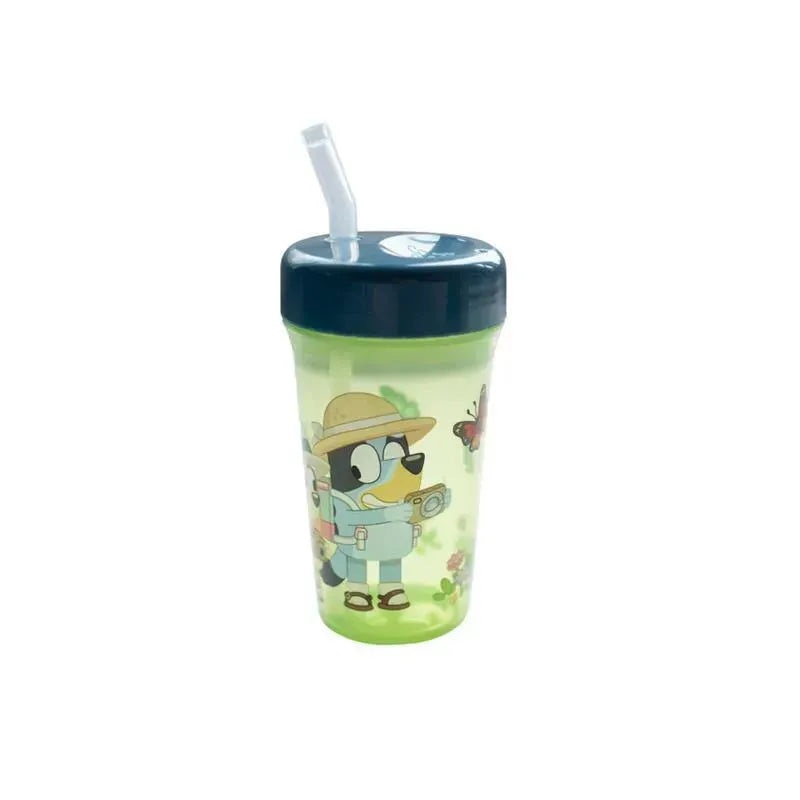 The First Years – Bluey Baby Straw Cup, 12 Oz
