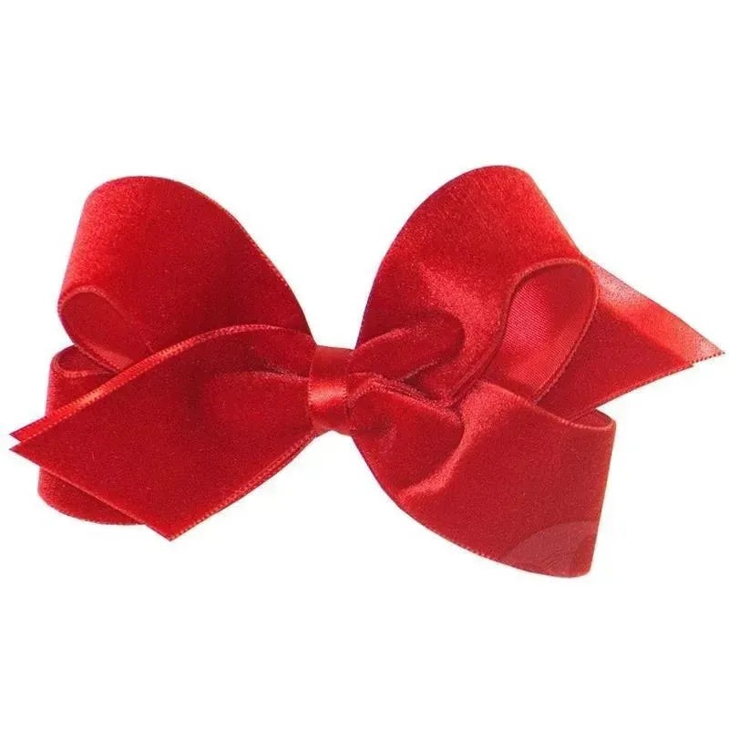 Wee Ones – Large Basic Bow, Red