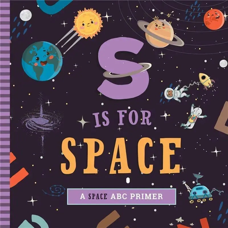 Workman Publishing – S Is For Space Book