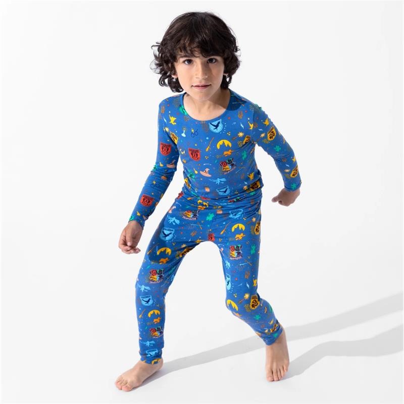 Bellabu Bear – Harry Potter House Pride Bamboo Kids Pajamas