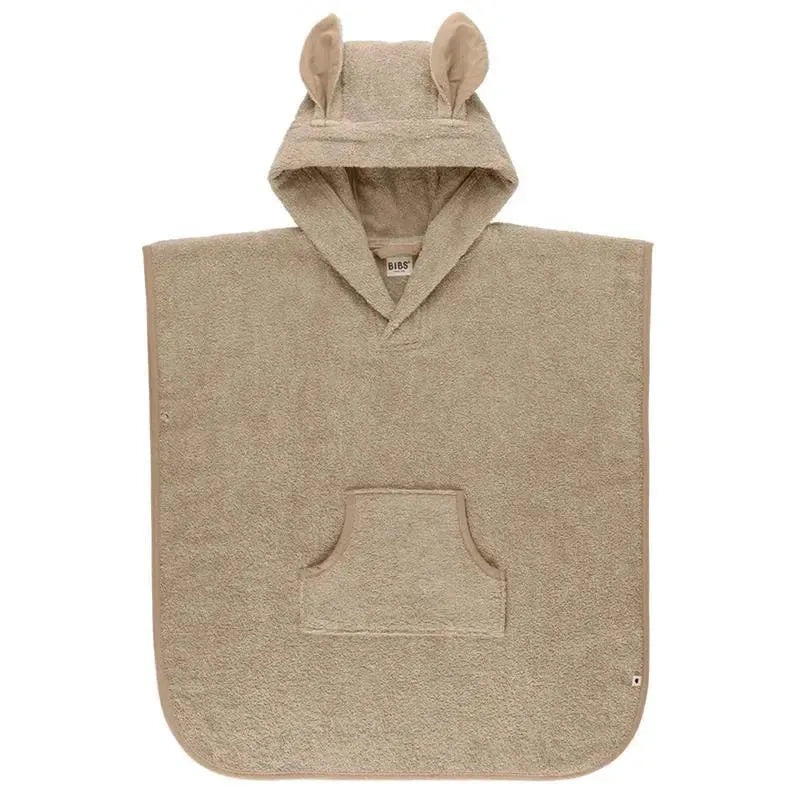 Bibs – Kangaroo Poncho Toddler, Vanilla
