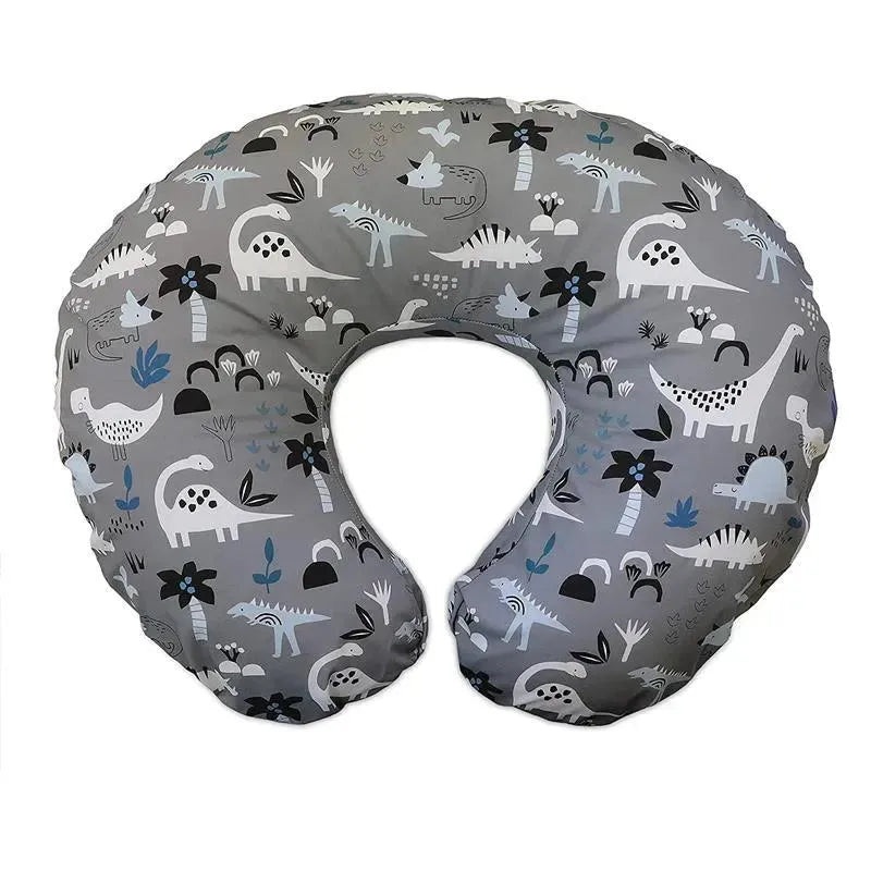 Boppy Feeding And Infant Support Pillow – Gray Dinosaurs