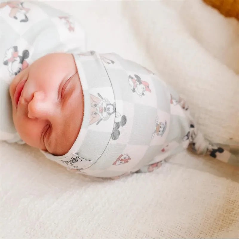 Copper Pearl – Disney Mickey Mouse & Friends Top Knot Hat