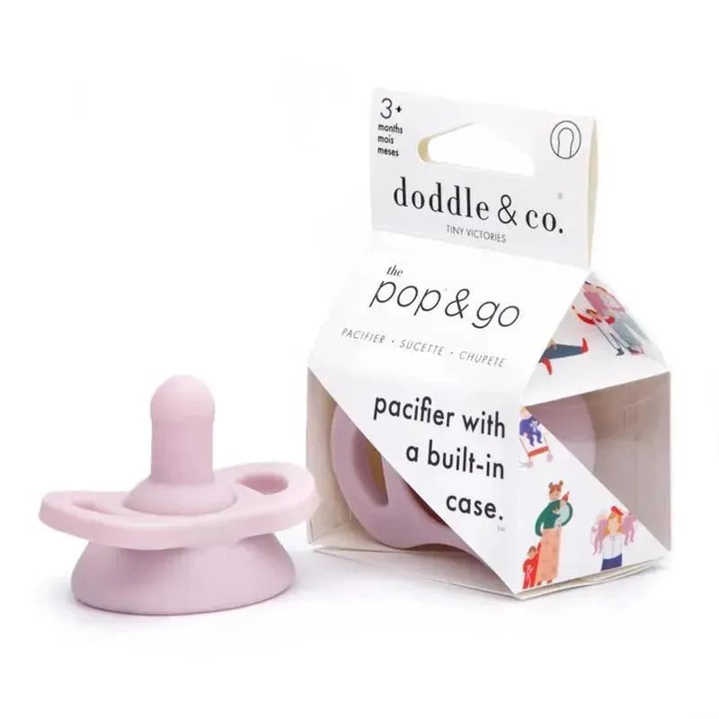 Doddle & Co – Pop & Go Pacifiers, Lilac