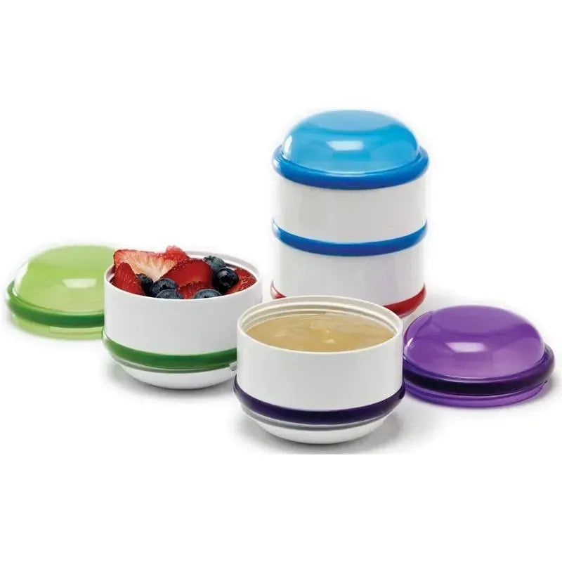 Dr. Brown’s Designed To Nourish Snack-A-Pillar Dipping Cups