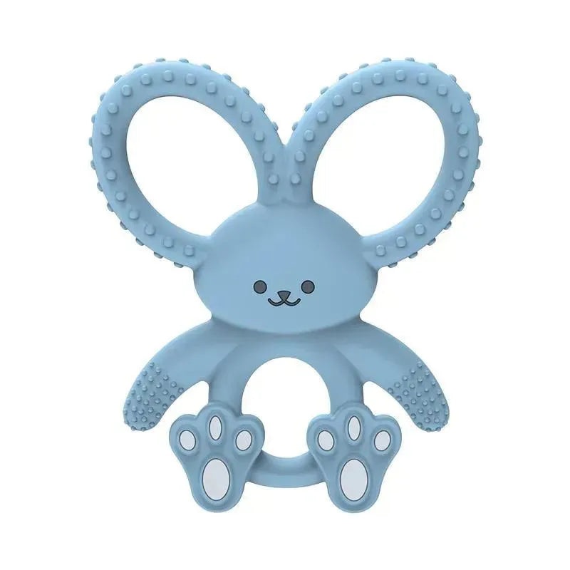 Dr. Brown’s – Flexees Bunny Silicone Teether, Blue
