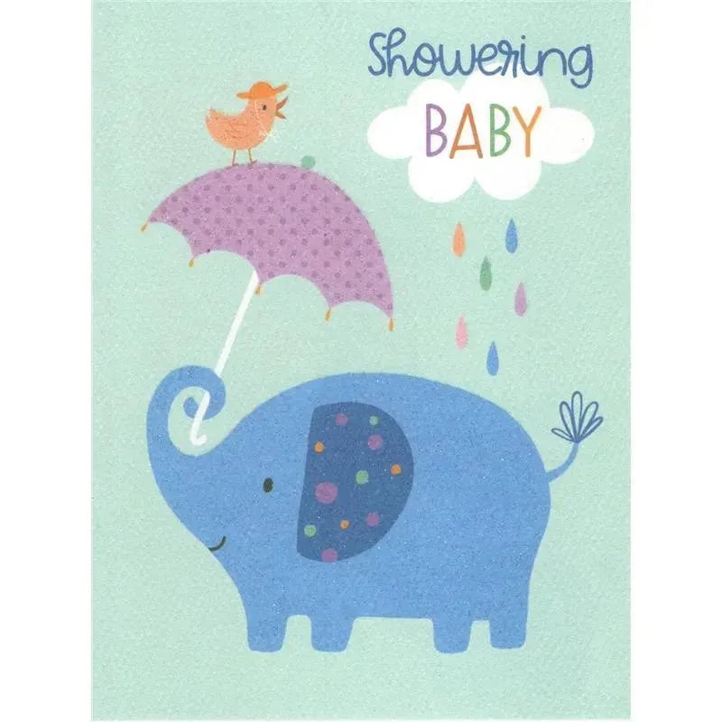 Gina B Designs – Baby Shower Greeting Card for Mother, Parents-to-Be, New Mom, Mother-to-be, New Parents