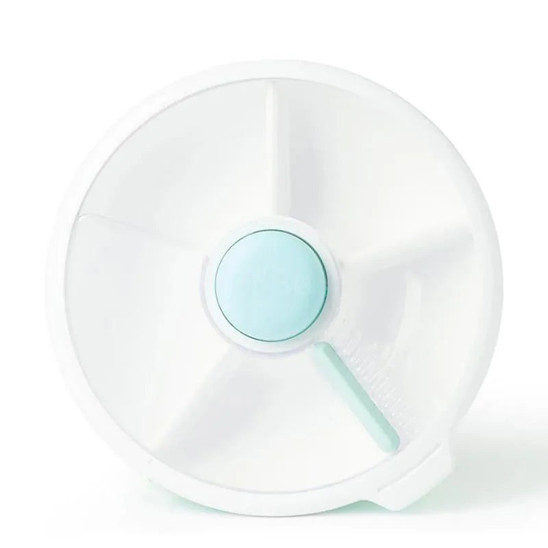 Gobe – Kids Large Snack Spinner | Macaron Blue
