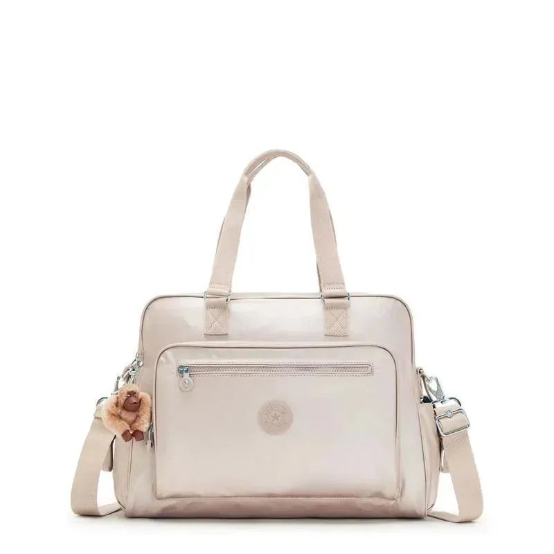 Kipling – Alanna Baby Diaper Bag, Quartz Metallic