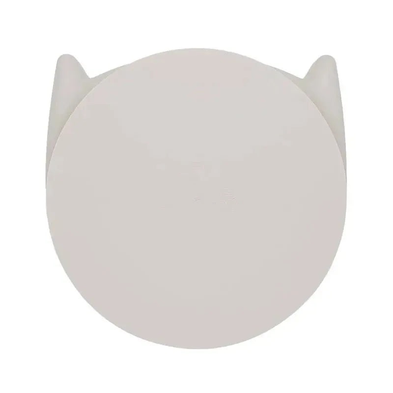 Kushies Baby – SILLYKITTY Unbreakable Fun Baby and Toddler Silicone Plate with Suction, Sand
