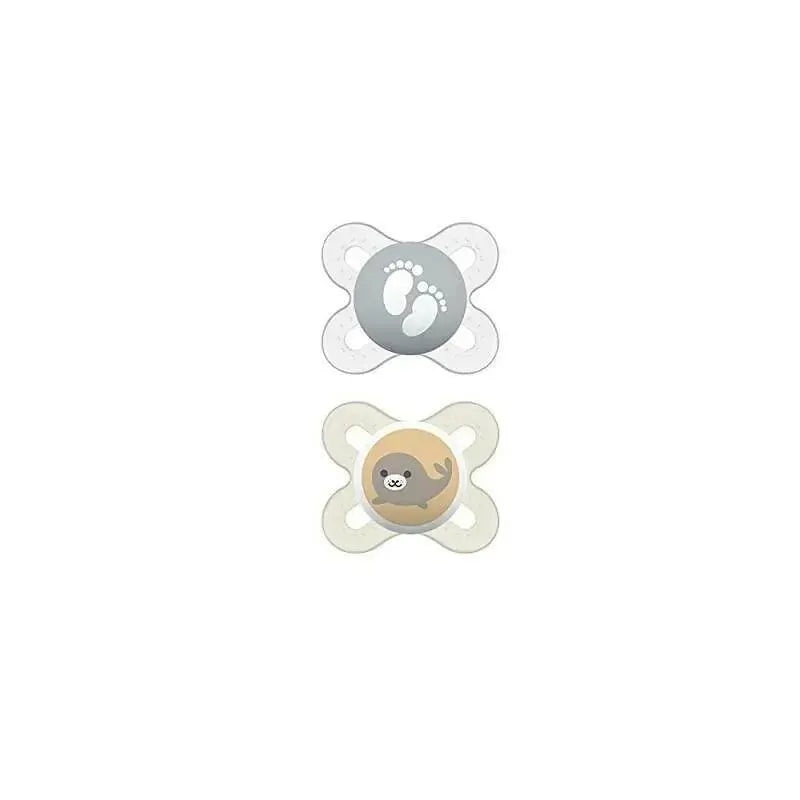 Mam Newborn Start Pacifiers 2-Pack, 0M+
