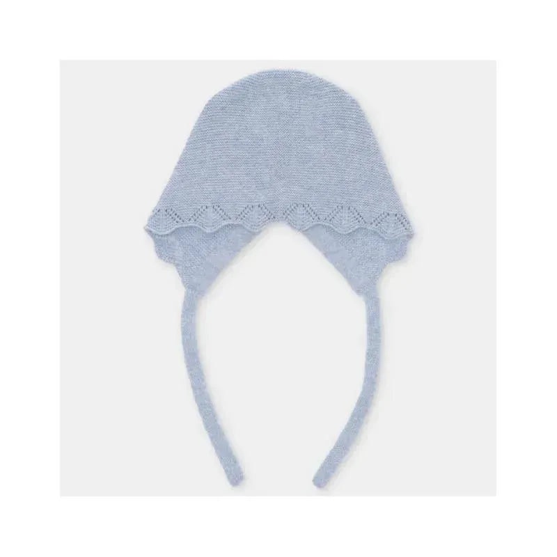 Martin Aranda – Baby Bonnet Knit Nel Blu, White