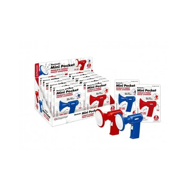 Master Toys – World’s Tiniest Voice Changer