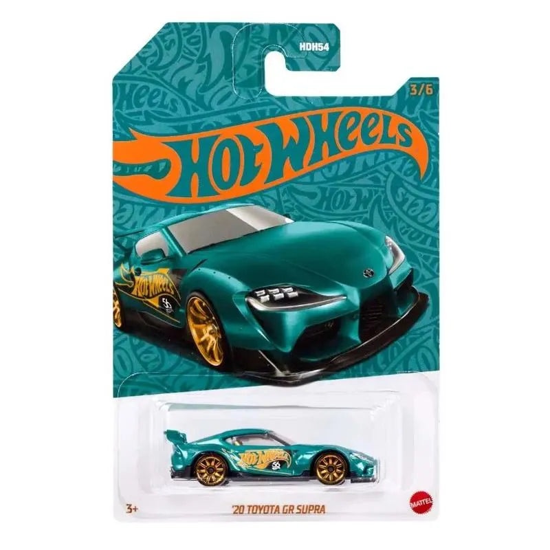 Mattel – Hw Pearl And Chrome ’20 Toyota Gr Supra