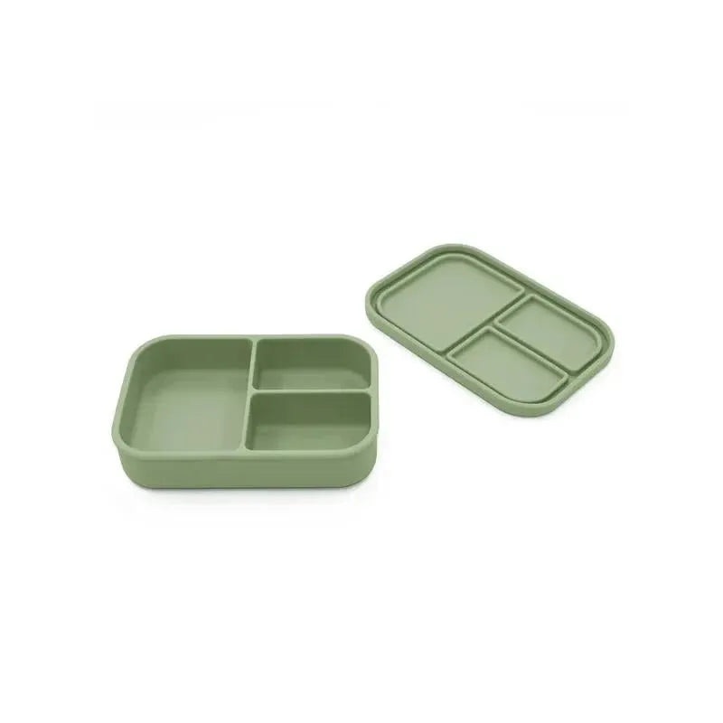 Nouka – Small Silicone Sealed Snack Box, Leaf
