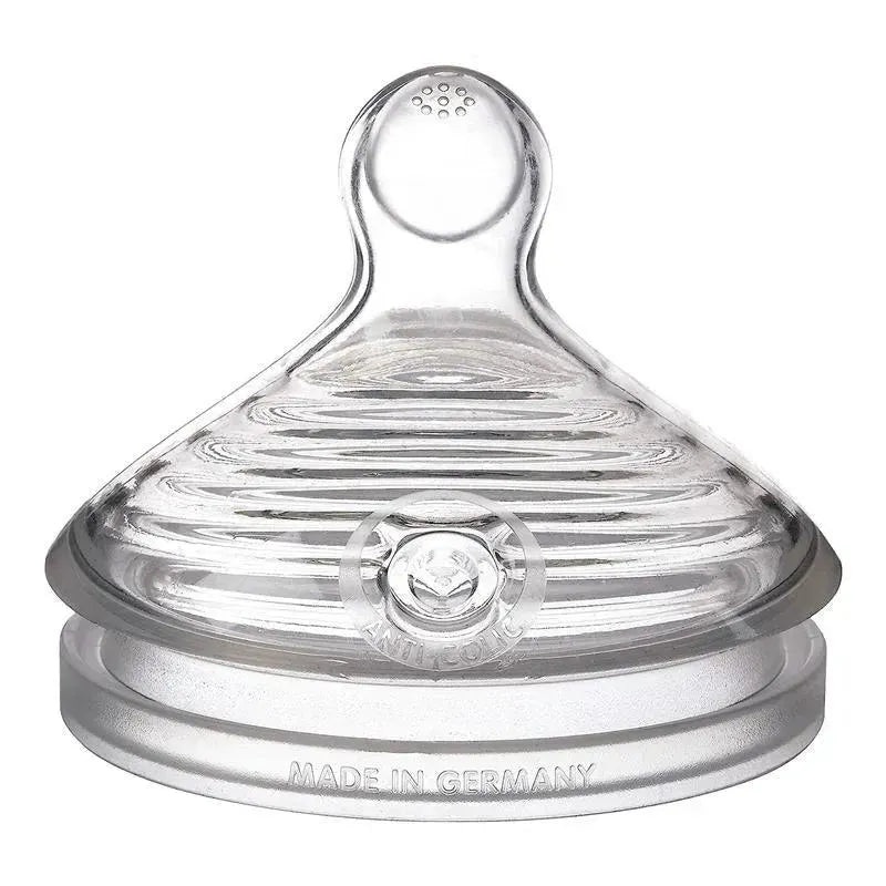 NUK – 2Pk Simply Natural Fast Flow Bottle Nipples