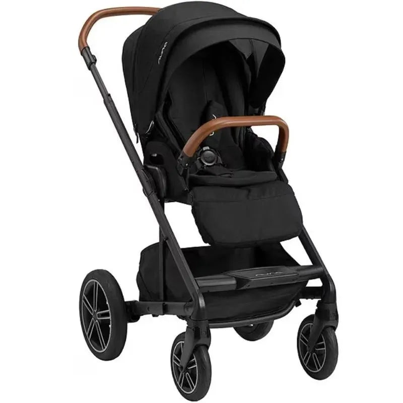 Nuna – Mixx Next Stroller With Magnetic Buckle, Caviar