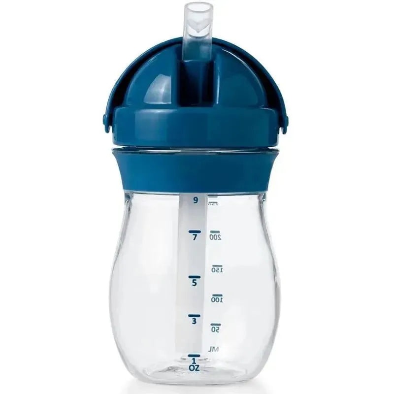 Oxo – 9 Oz Tot Transitions Straw Cup, Navy