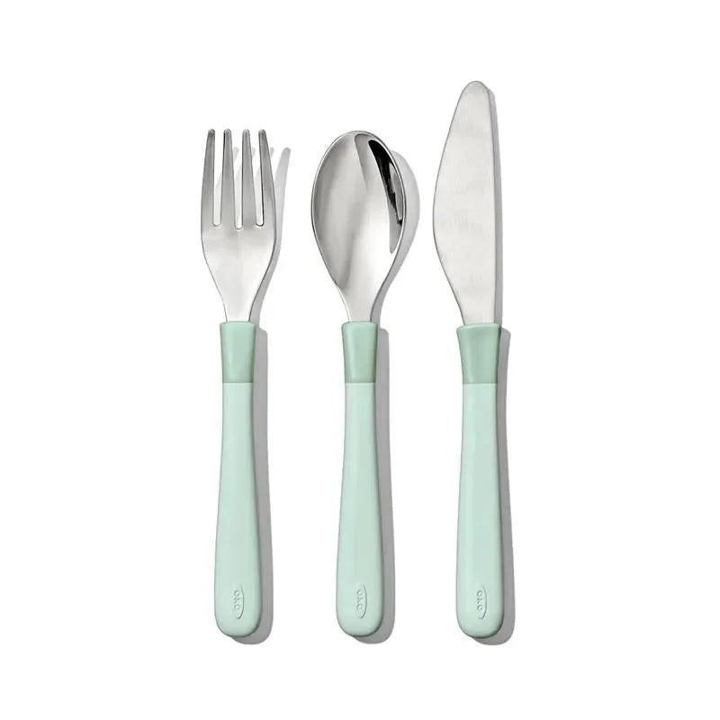 Oxo – Tot Cutlery For Big Kids, Opal