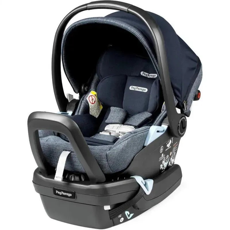 Peg Perego Agio Primo Viaggio 4-35 Lounge Infant Car Seat, Mirage Blue